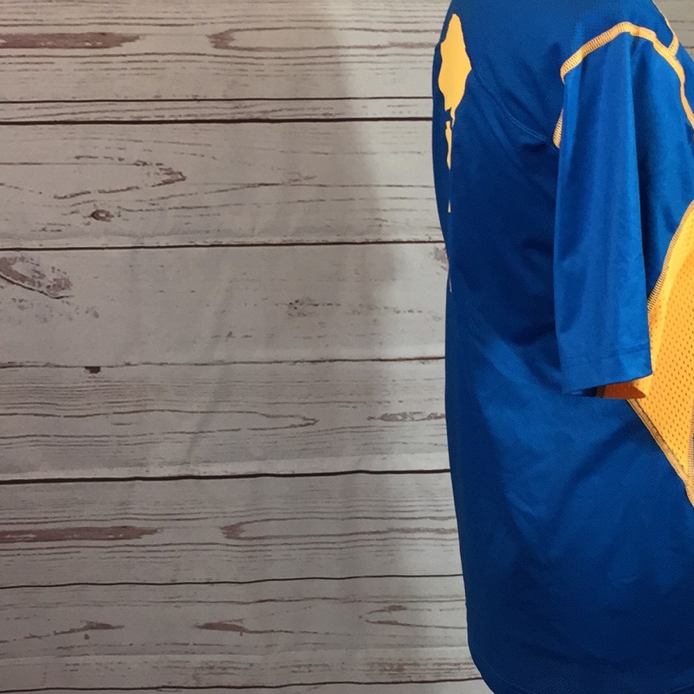 SOLD ON EBAY Nike DRI FIT pro combat multi sport rash guard compression shirt - Picture 6 of 8